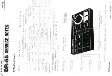 Boss_Roland-DR 55_DrRhythm 55-1980.DrumMachine preview